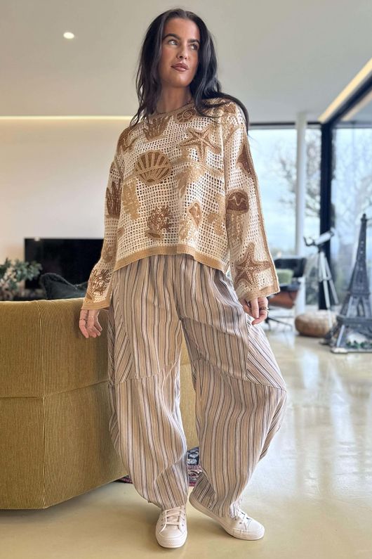 Esme Layering Top Tan /16